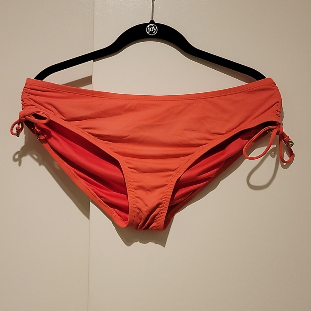 Large swimsuit bottoms with ties on sides